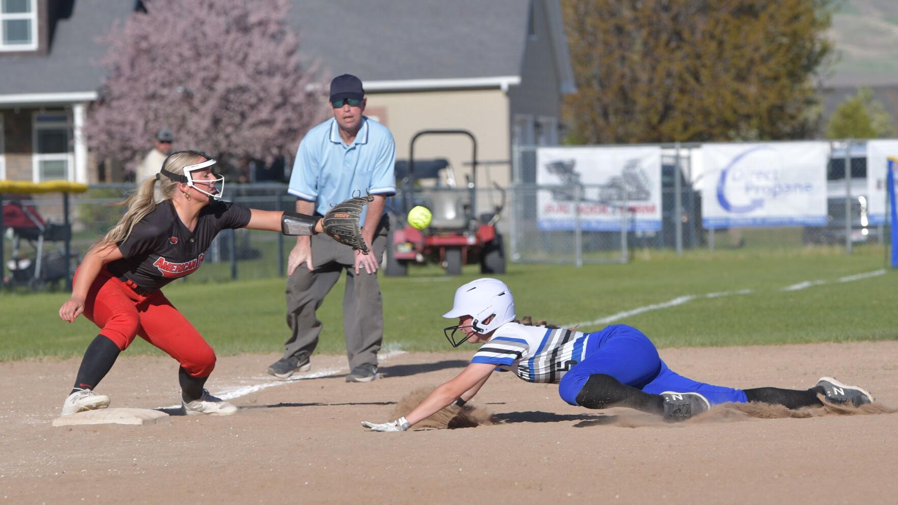 Preston girls win first game of tournament